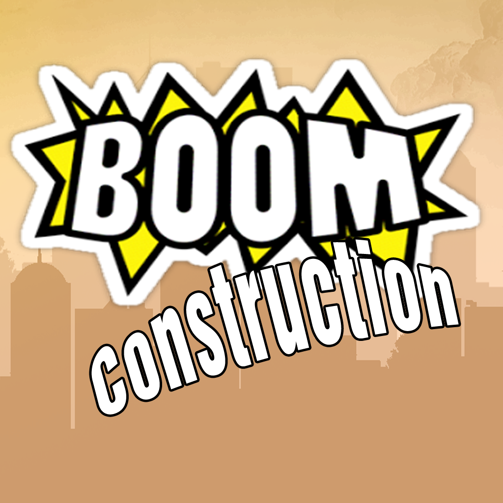 Boom Construction icon