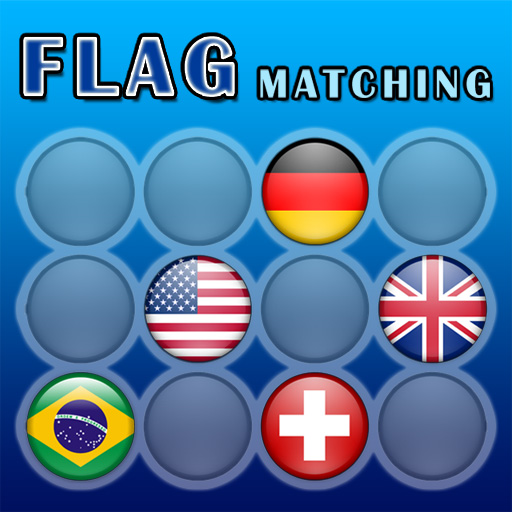 Flag Matching HD *KIDS LOVE*