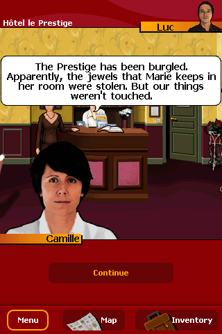 Crime Files 2: The Cursed Hotel screenshot 1
