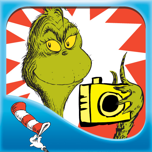 Dr. Seuss Camera - The Grinch Edition