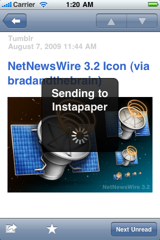 NetNewsWire screenshot 2