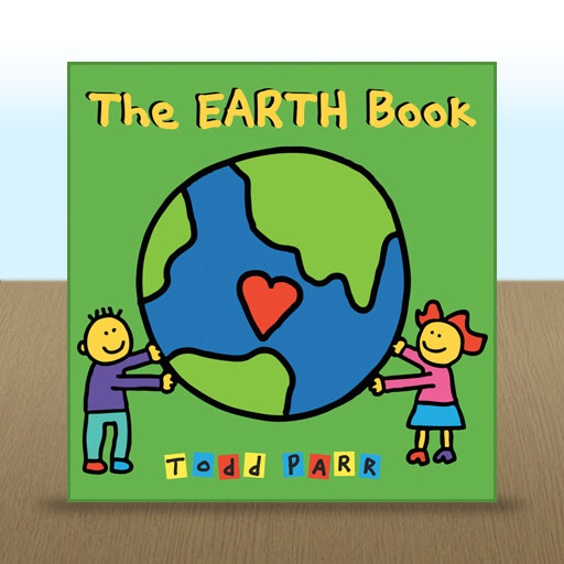 The Earth Book by Todd Parr
