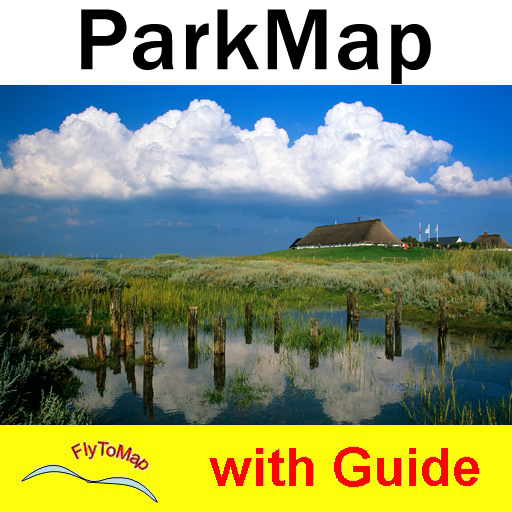 Nationalpark Schleswig-Holsteinisches Wattenmeer - GPS Map Navigator