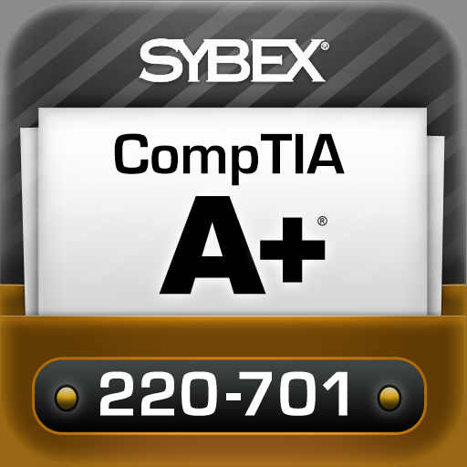 CompTIA A+ Exam 220-701 Flashcards, from Sybex (Deck 1)