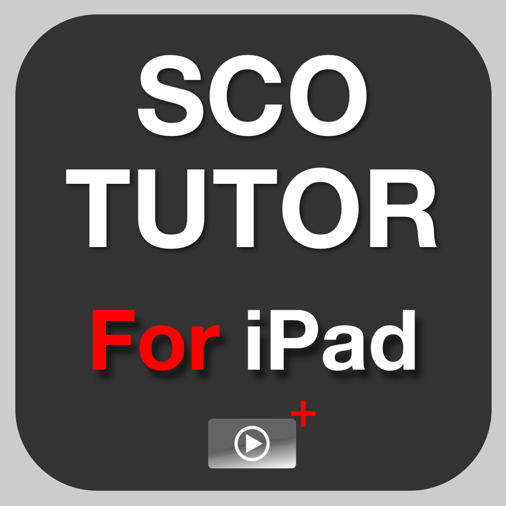 SCOtutor for iPad