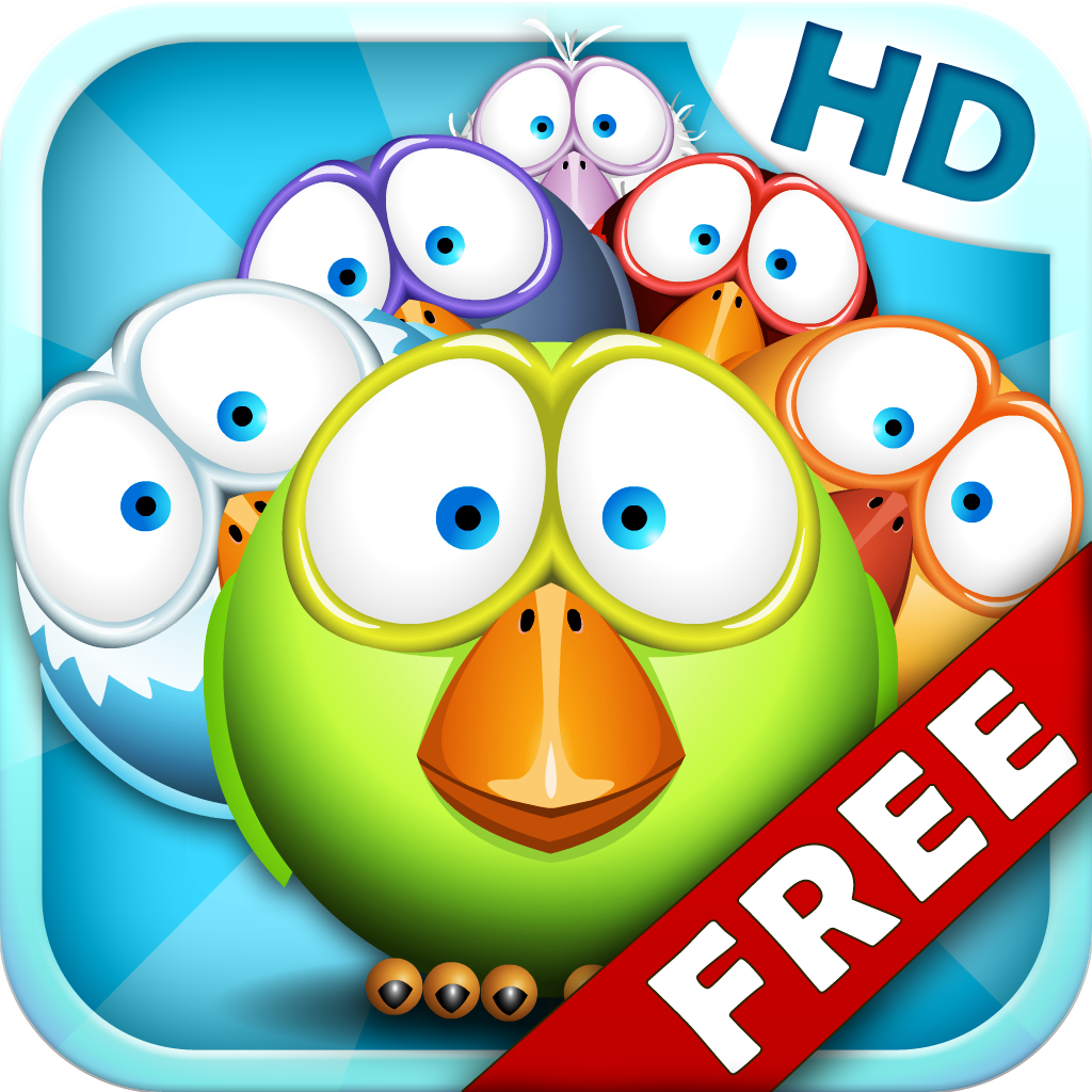 Bird's Town Free HD icon