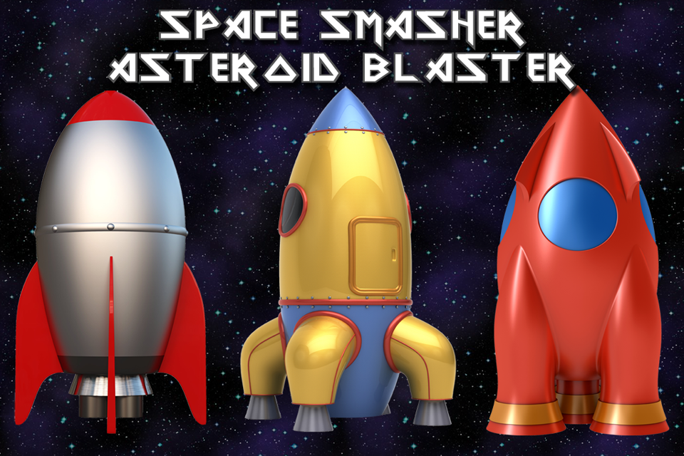 Asteroid Blaster Space Smasher Game PRO screenshot 1