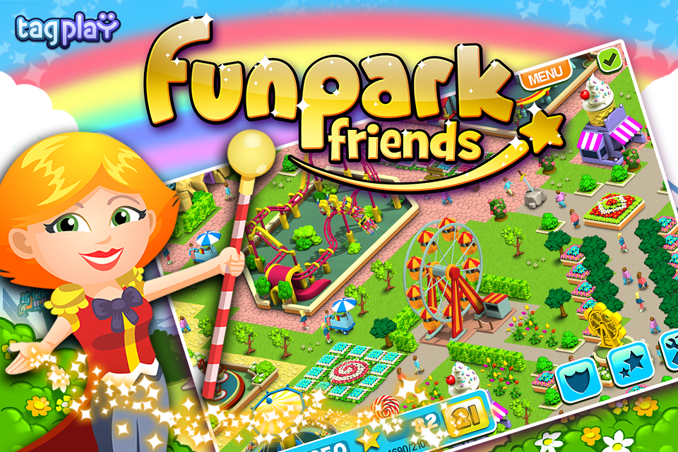 Funpark Friends screenshot 1