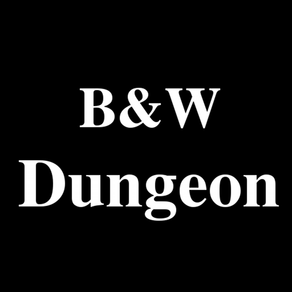 B&W Dungeon