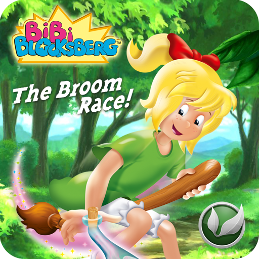Bibi Blocksberg - The Broom Race for iPad icon