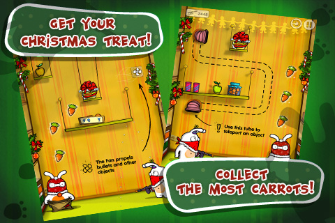 Robber Rabbits: Christmas Gift! screenshot 1