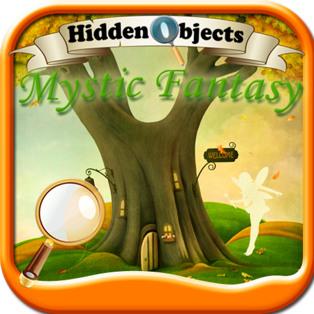 Hidden Objects : Mystic Fantasy icon