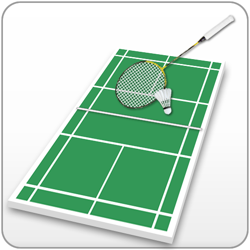 Badminton coach's clipboard
