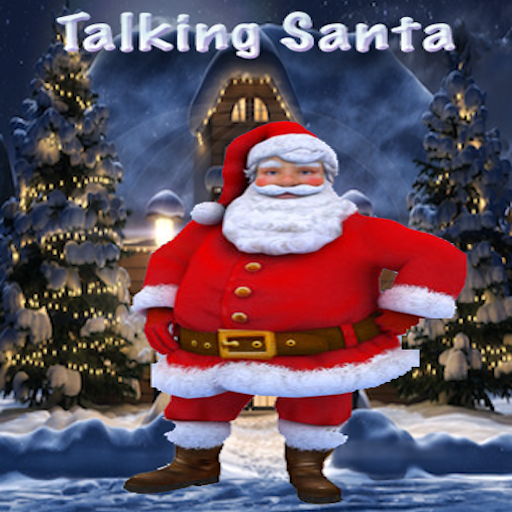 Talking Santa - Merry Christmas