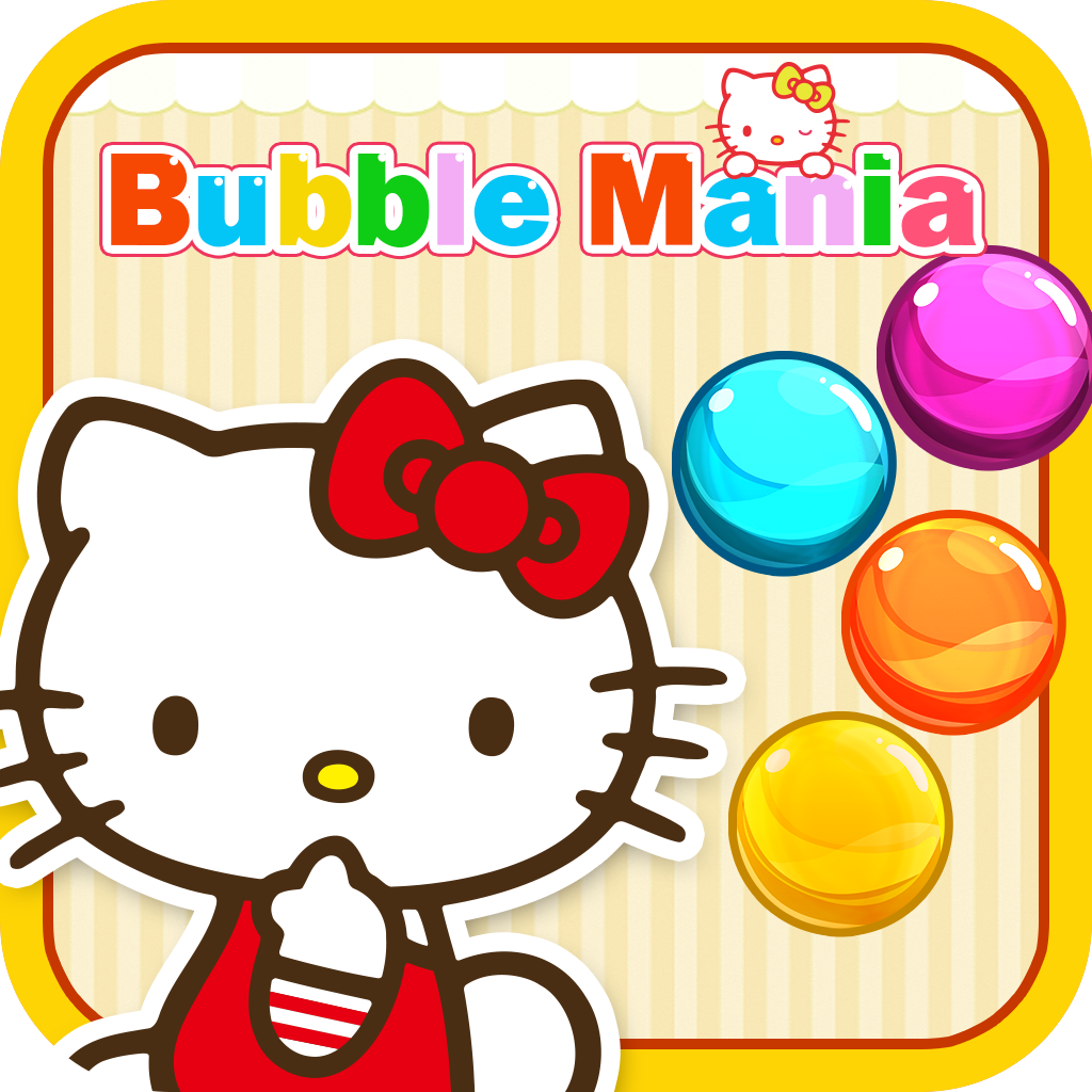 Bubble Mania Hello Kitty Edition Brings A Warm Fluffy Feel To This Classic  Game