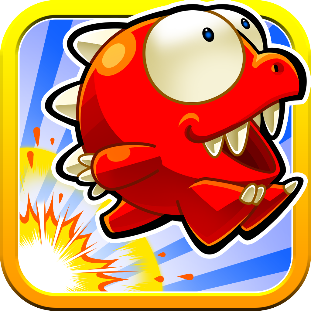 Monsters Slugger in Cartoon Game icon