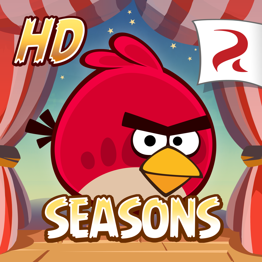 Angry Birds Seasons HD