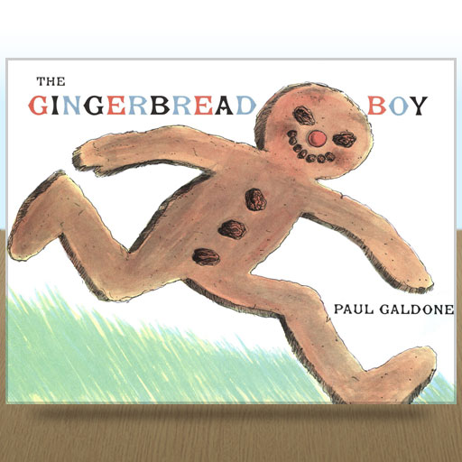 Gingerbread Boy by  Paul Galdone