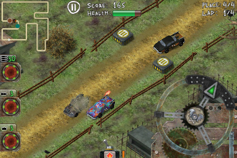 Horror Racing Lite screenshot 5