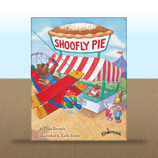 Shoofly Pie by Lissa Rovetch; illustrated by Kathi Ember