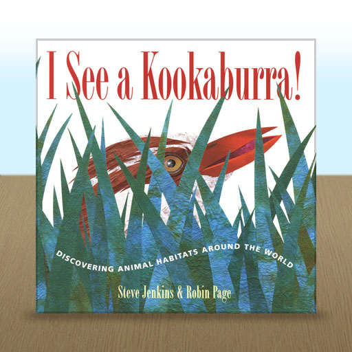I See a Kookaburra! by Robin Page