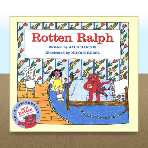 Rotten Ralph by Jack Gantos
