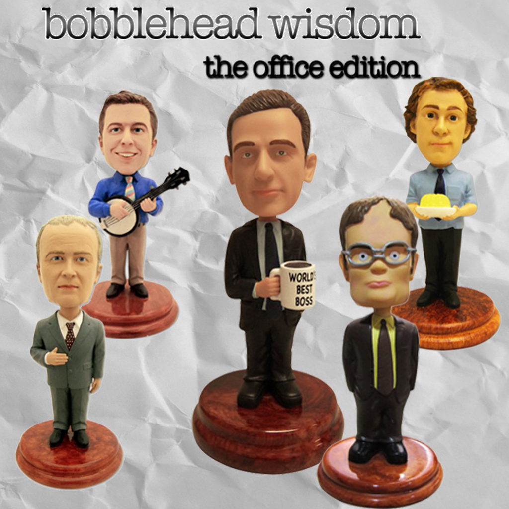 Bobblehead Wisdom: The Office Edition