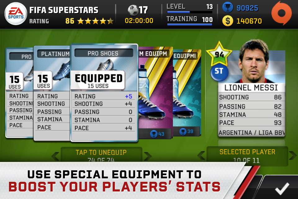 FIFA Superstars screenshot 5