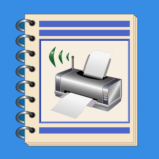 NotePrinter with email and secured files