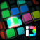 i3 is a unique puzzle game featuring multi-colored rolling cubes