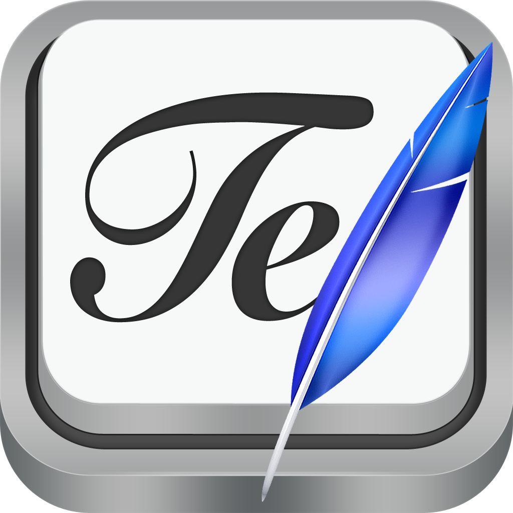 Textilus Word Processor for iPad - Free