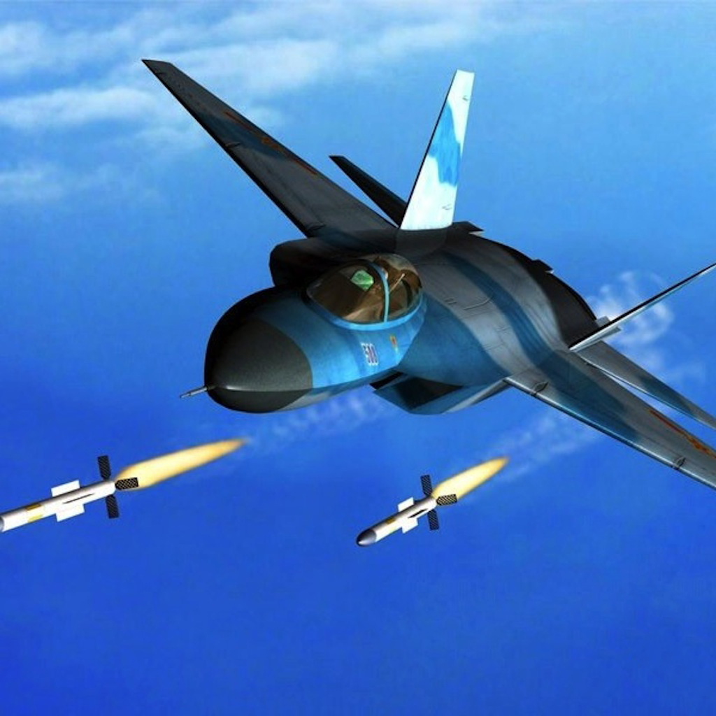 Air Attack - Fighter jet wave attack game!