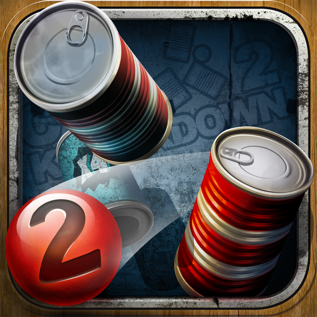 Recycle These Cans By Knocking Them Over In Can Knockdown 3