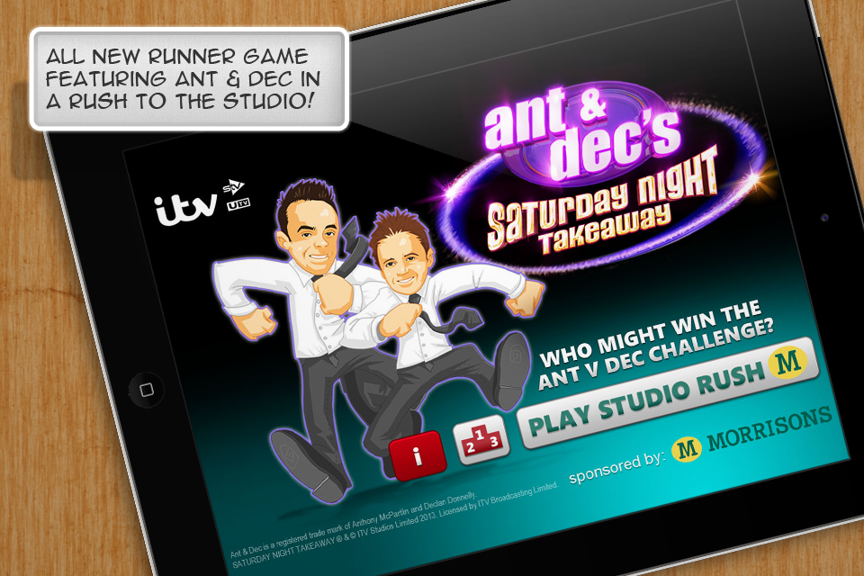 Ant & Dec's Saturday Night Takeaway image #1