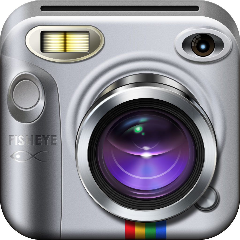InstaFisheye - LOMO Fisheye Lens for Instagram