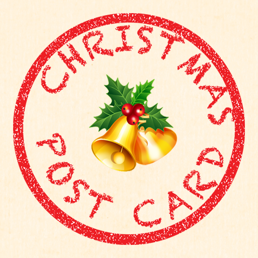 Christmas Postcard - Create Christmas Greeting Card