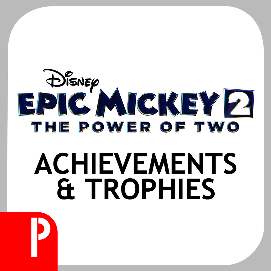 Disney Epic Mickey 2: The Power of Two Achievements App