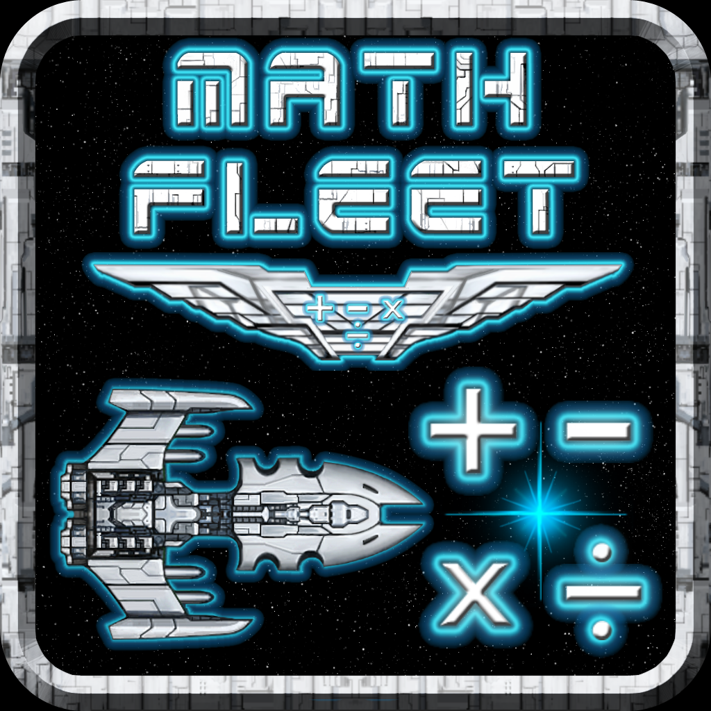 Math Fleet - Pilot a Space Squadron and Defend Planet Earth with Math !