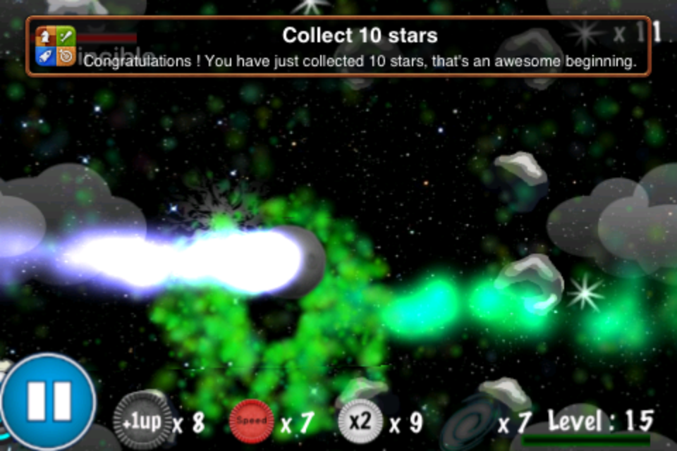 Comète FREE : Destroy the planet screenshot 3