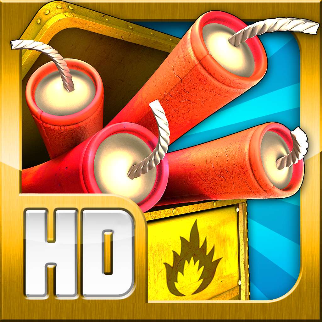 Implode 3D HD icon