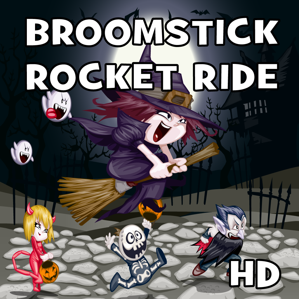 Broomstick Rocket Ride HD icon