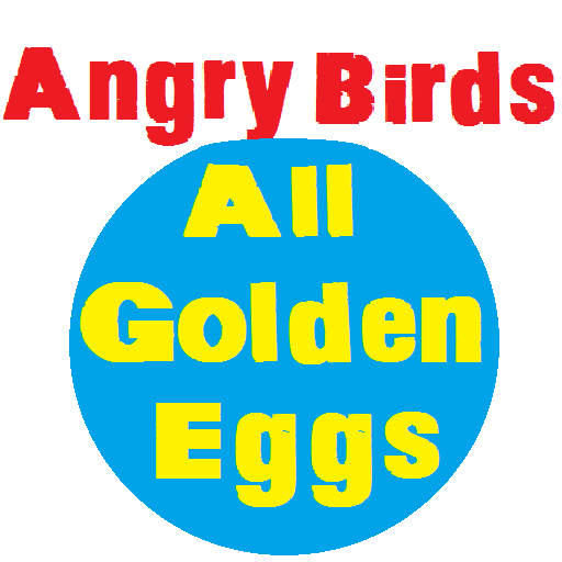 Golden Eggs for Angry Birds HD