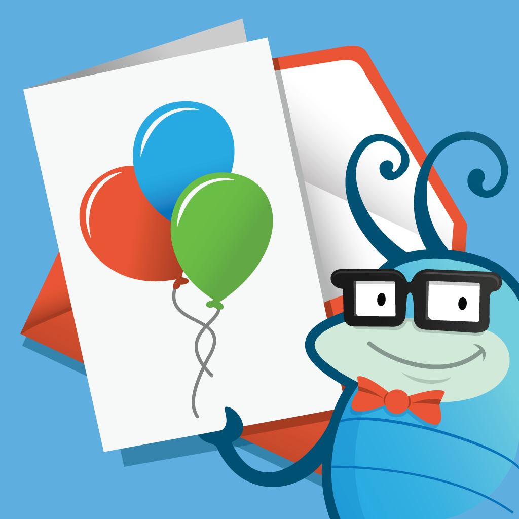 Birthday Cards by Cleverbug - personalized, printed, delivered