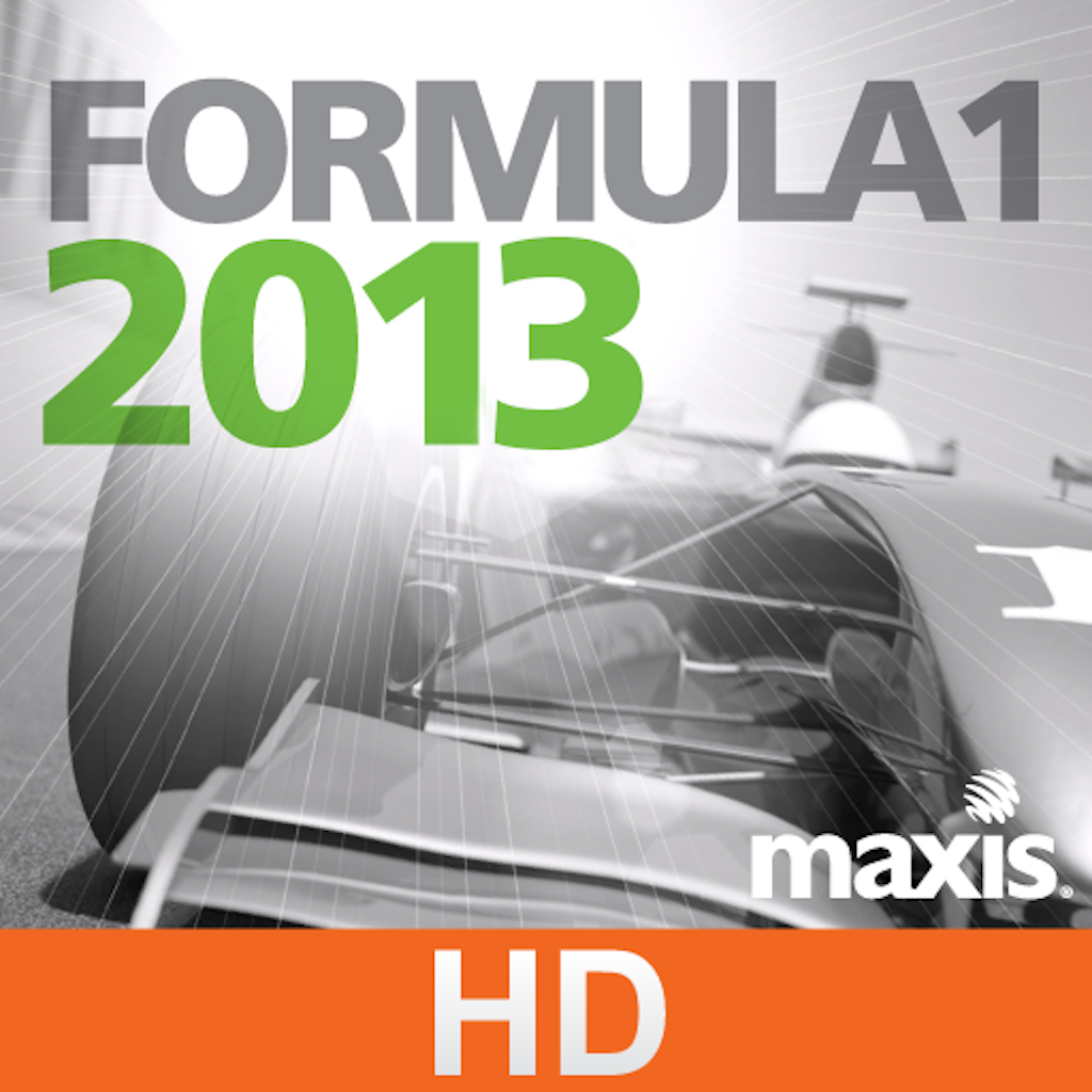 Maxis F1 2013 for iPad