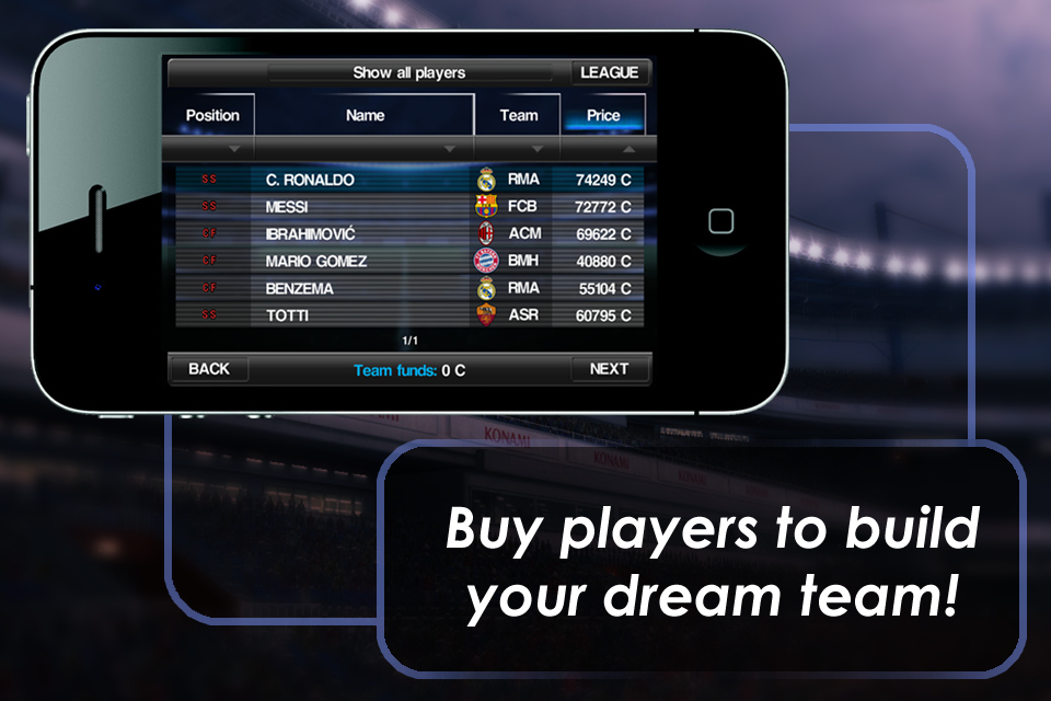 Download PES 2012 for Android - 1.0.5