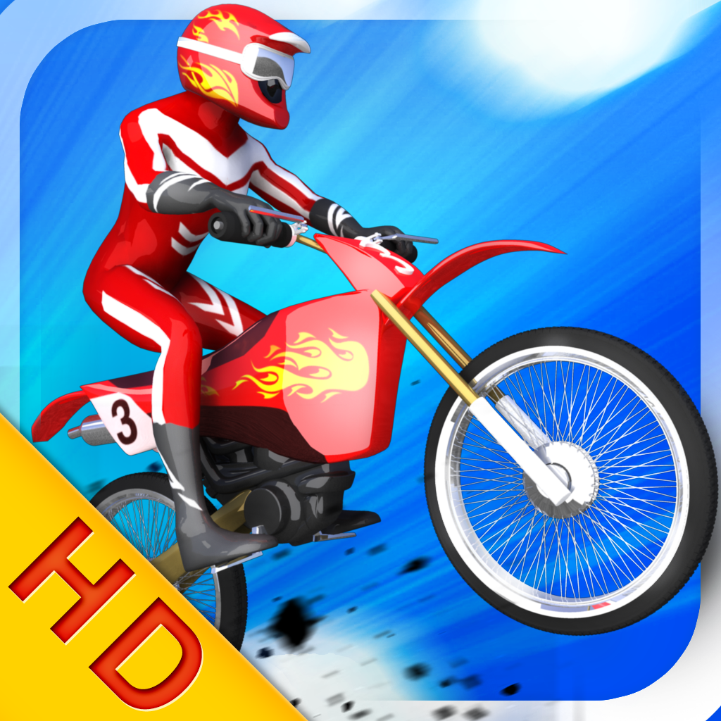 Crazy Bike Multiplayer - Racing games HD icon
