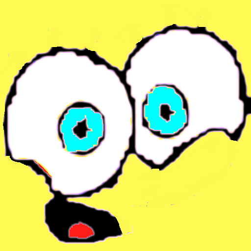 A Spongey boby jump icon