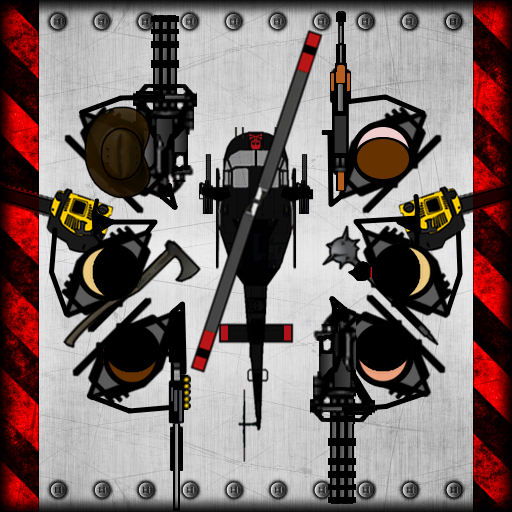 Zombie Squad - Gunship and Infantry Combat Rescue Team