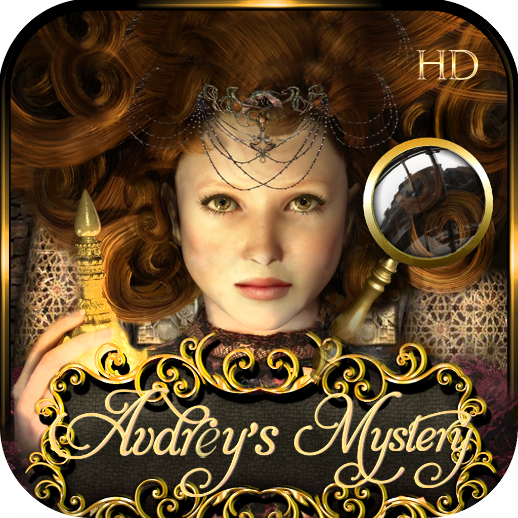 Audrey's Mystery HD - hidden objects puzzle game