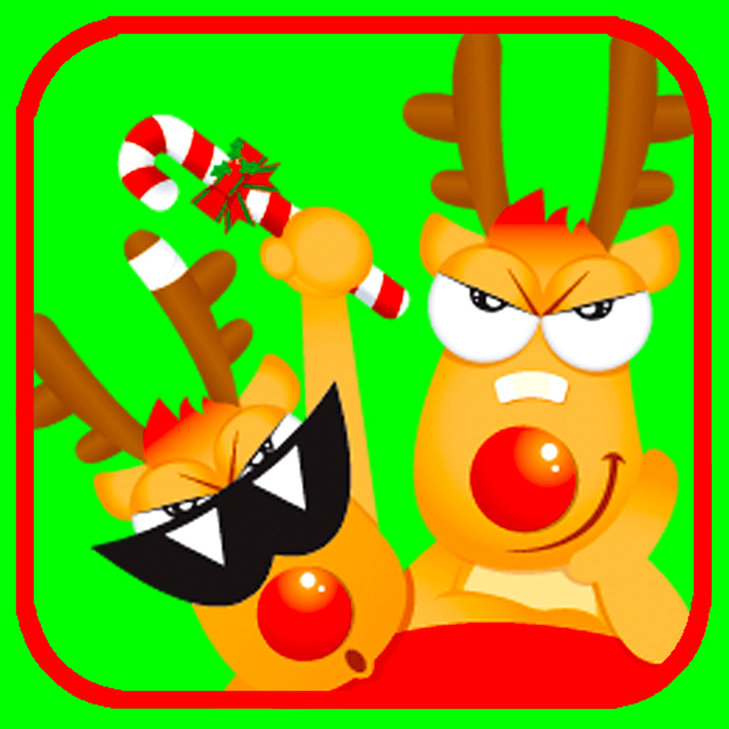 Angry Rudolph - FREE icon